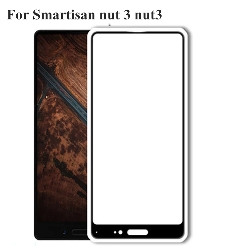 Ультратонкое закаленное стекло 9H для Smartisan nut 3 nut3 полное покрытие защитная пленка