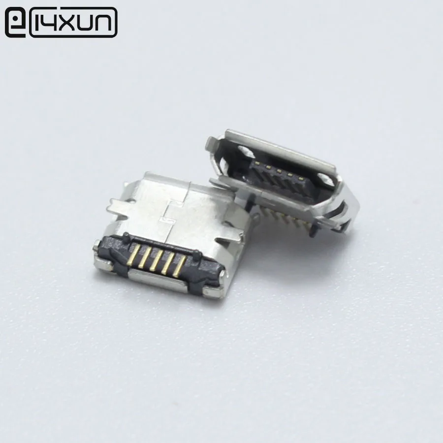 20 шт. Micro USB разъем 5pin SMD 2 ножки 5p порт для передачи данных зарядный DIY части |