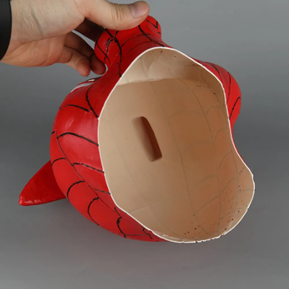 Spider-Man: Into the Spider-Verse Spider-Ham Masks Cosplay Halloween Full Face Helmet Props Gifts Latex Mask High Quality | Тематическая