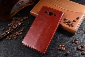 Чехол для Samsung i9150 с держателем карт чехол Galaxy Mega 5 8 i9152 P709 кожаный телефона кошелек
