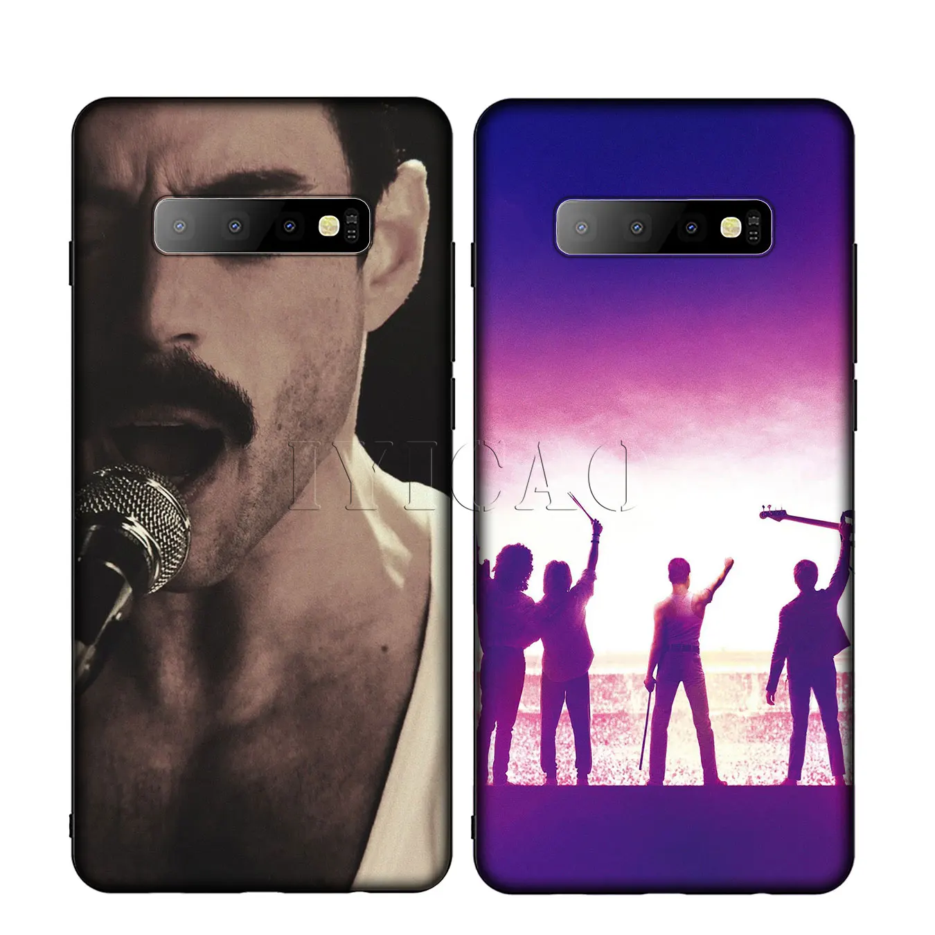 IYICAO Мягкий силиконовый чехол для Samsung Galaxy S10 S9 S8 Plus S6 S7 Edge S10e E|Бамперы| |