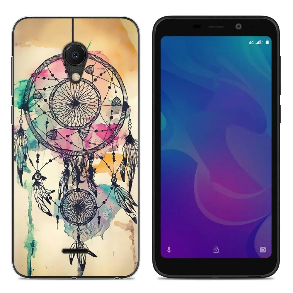 Чехол для Meizu C9 Pro мягкий силиконовый чехол из ТПУ крутой мультяшный телефона C9Pro