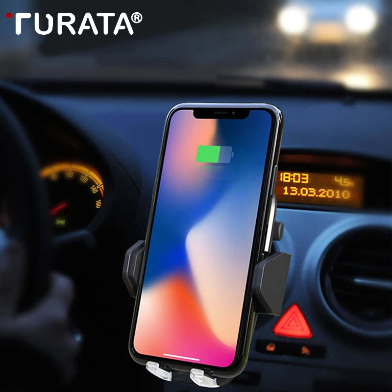 Turata мульти funtion QI Беспроводной Зарядное устройство зарядного устройства