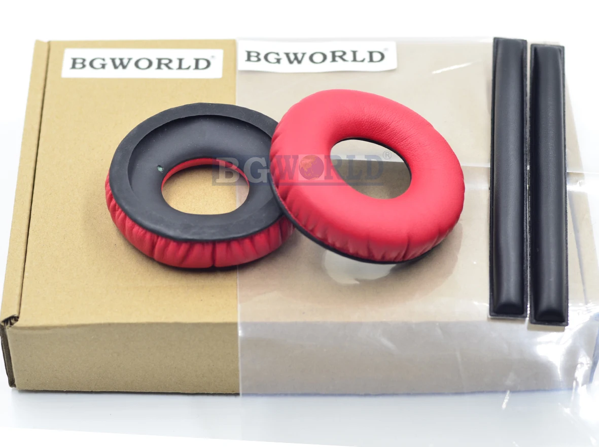 Сменные амбушюры BGWORLD пенопластовые накладки на голову для Sennheiser HD25 HD 25 HME25 HMEC25