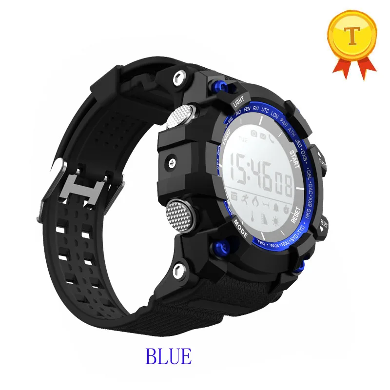 Оригинальные умные часы Bluetooth спортивные с дайвингом водонепроницаемость до 30 м