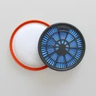 1 х двигатель переднего фильтра + 1 x Hepa двигатель задний фильтр для Vax 95 Запчасти для пылесоса высокого качества аксессуары