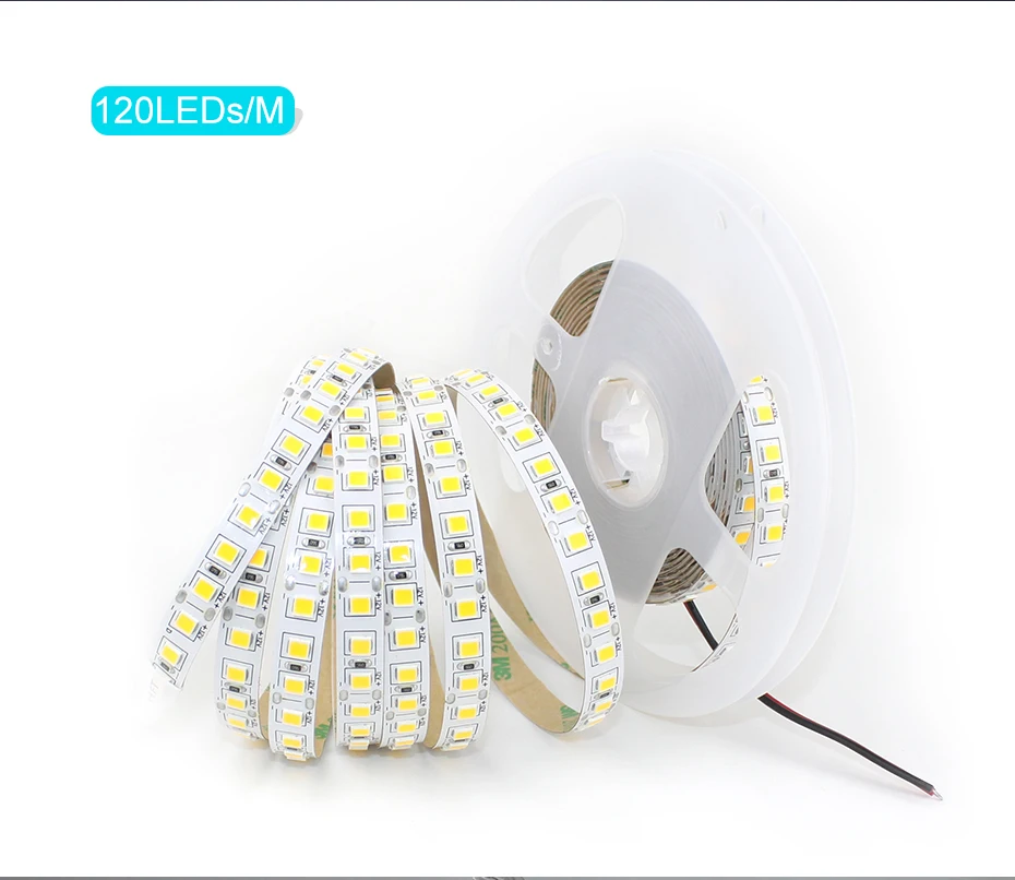 Сенсорный выключатель с регулируемой яркостью 4040 SMD Светодиодная лента 12 В 5 м 110 В 220 В светодиодный гибкий светильник, Диодная лента, светодиодный светильник под шкаф, Кухонный Светильник