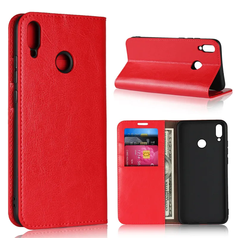 Кожаный чехол ZEALLION для Xiaomi Mi8 5x 6x Max 2 3 Mix 2s Redmi 5 Plus 6A 6 Pro Note 4 5A Prime S2 F1 из натуральной