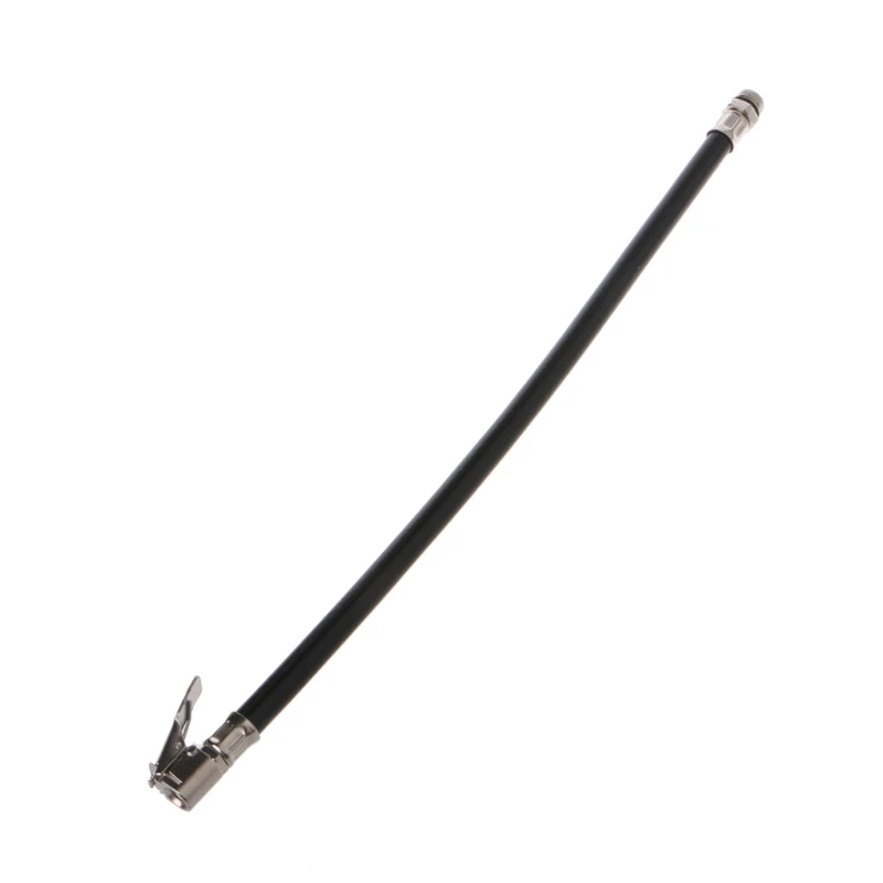 

1PC Motorcycle Bicycle Car Truck Bus Flexible Clip On Air Tyre Tire Chuck Inflator Hose Tool New qiang