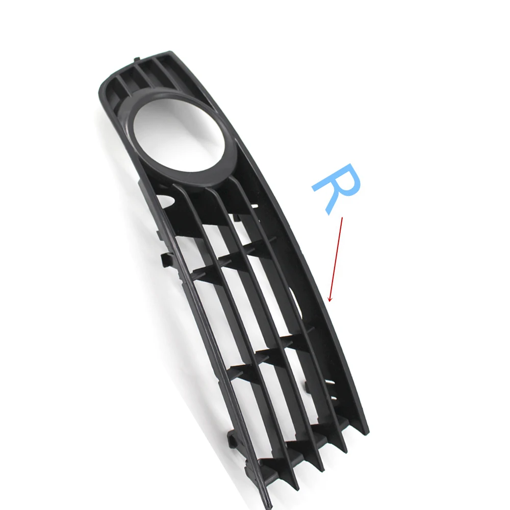 1 Нижний Боковой бампер противотумансветильник фара гриль решетка для Audi A4 B6 Sedan