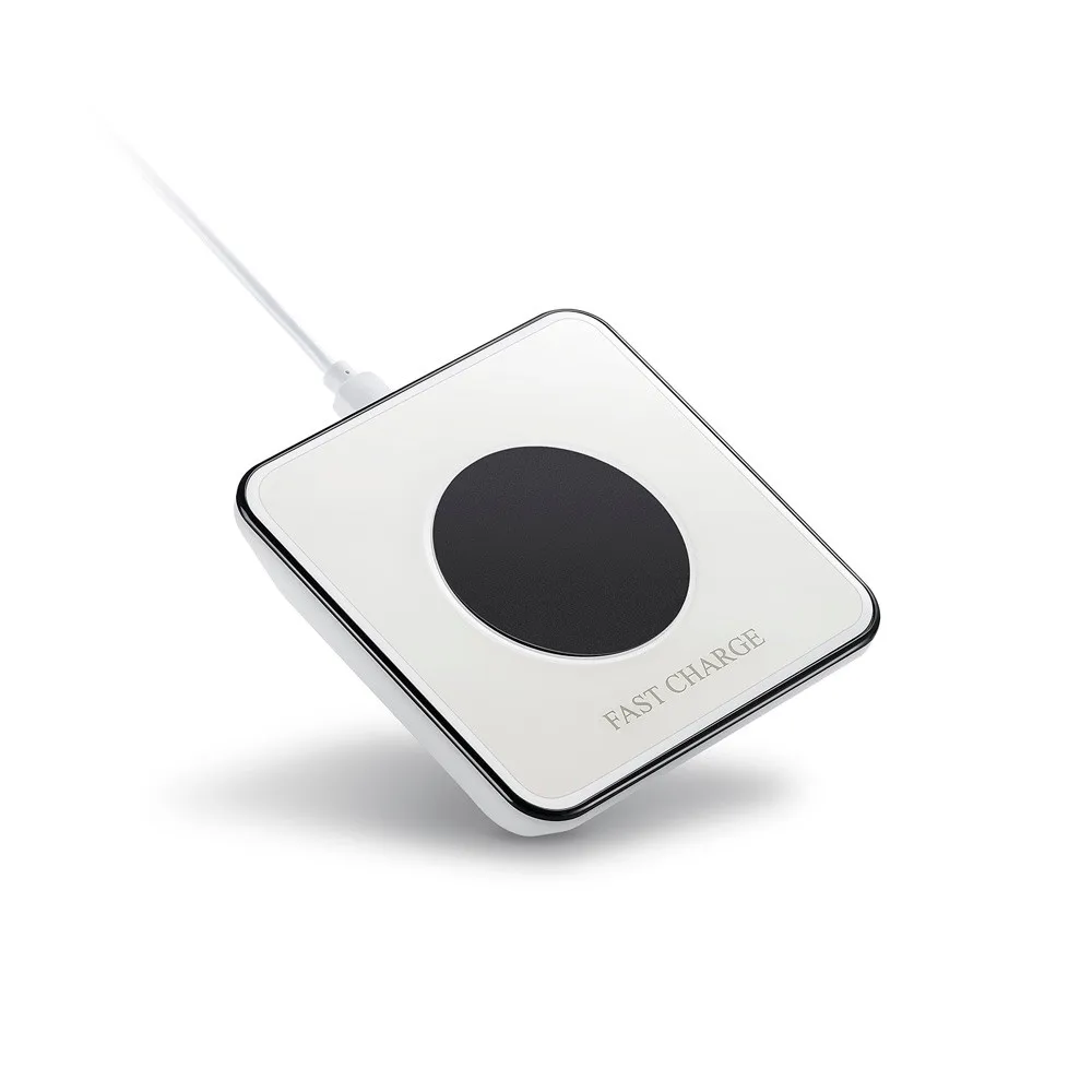 EPULA Wireless Charger For iPhone 8 Plus / X Fast Charging Samsung S8 Edge S7 Nexus5 Lumia 1520 Qi | Электроника
