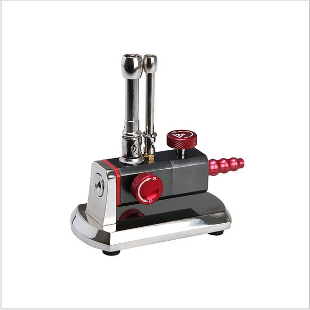 Вращающийся газовый светильник для стоматологической лаборатории