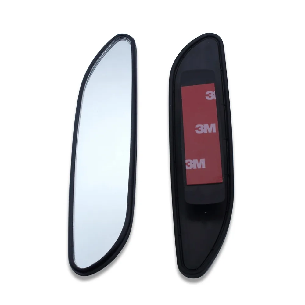 Автомобильное прямоугольное боковое зеркало для слепых зон широкоугольное