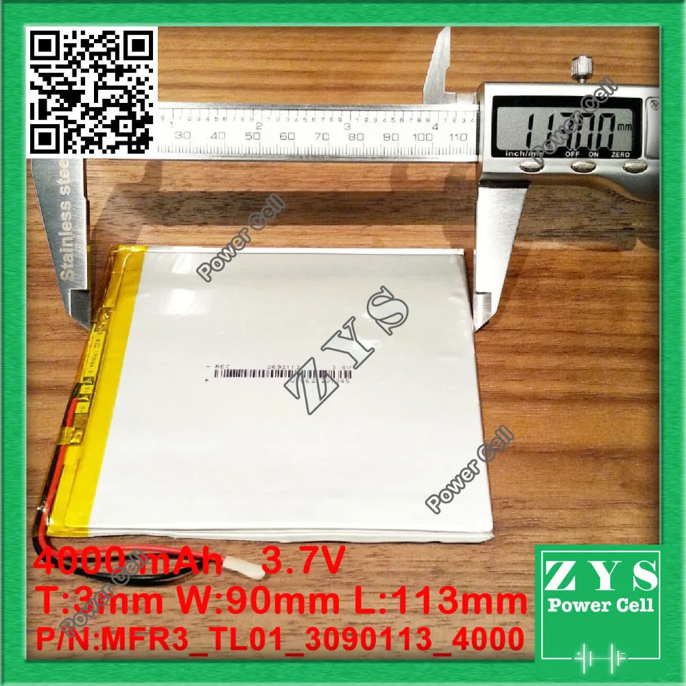 1 шт. Литий ионная батарея 3 7 v 3800mAh аккумуляторная 3800 mah Размер: 3x92x105mm|3.7v li-ion rechargeable