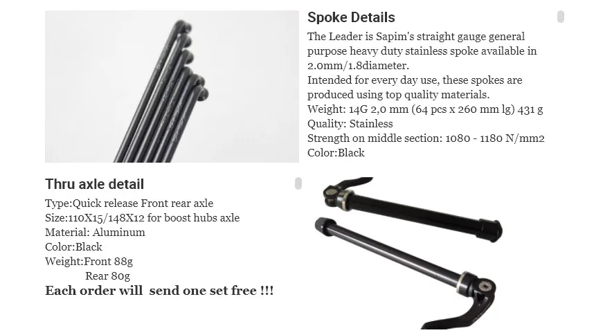 Can carbon T700 27,5 er 40 ширина MTB Колесная 148X12 boost UD матовая 32 H/32 H Clincher Hookless готов все горные колеса