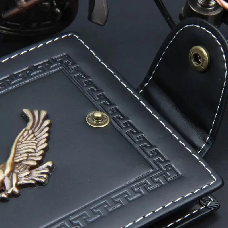 Мужской кожаный кошелек простой тонкий 2019|male purse|wallet minimalistbrand wallet |
