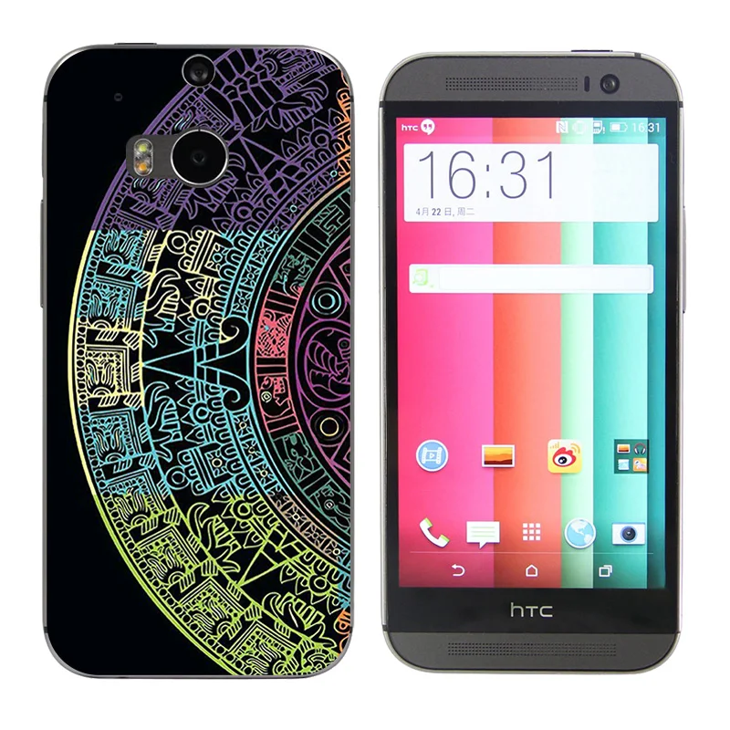 Phone Case for Coque HTC One M8 M8s Back Cover Silicon TPU Life Printing Soft Capa |
