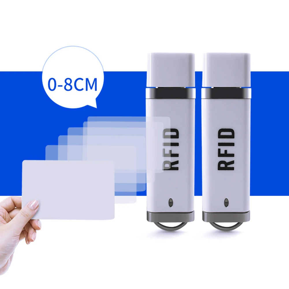 125 кГц датчик приближения идентификационная карта USB RFID считыватель для Android Windows