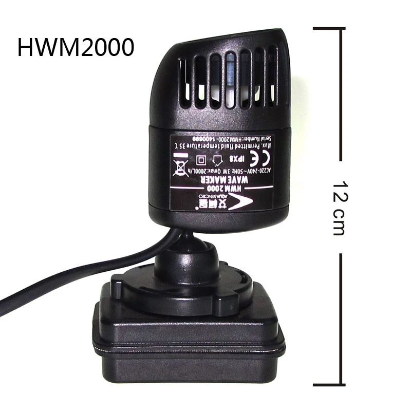 600 6000L/h RESUN AQUASYNCRO подводный для аквариума Powerhead морской риф волновой производитель