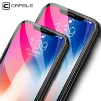cafele screen protector for iphone 11 12 13 pro max x xs max xr 9d full cover tempered glass 0 3mm ultra thin hd clear anti peep