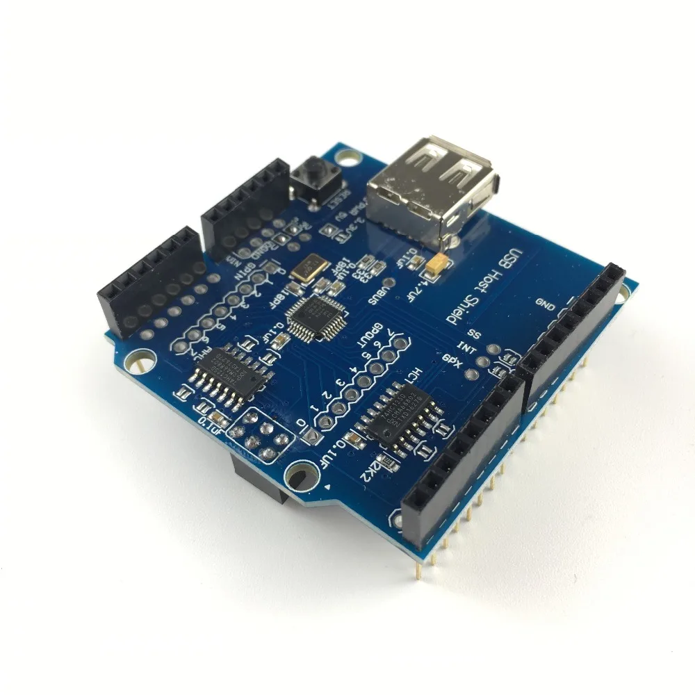 USB-хост-щит с поддержкой Google для Arduino Android ADK и UNO 328 MEGA 2560 Duemilanove | Электронные