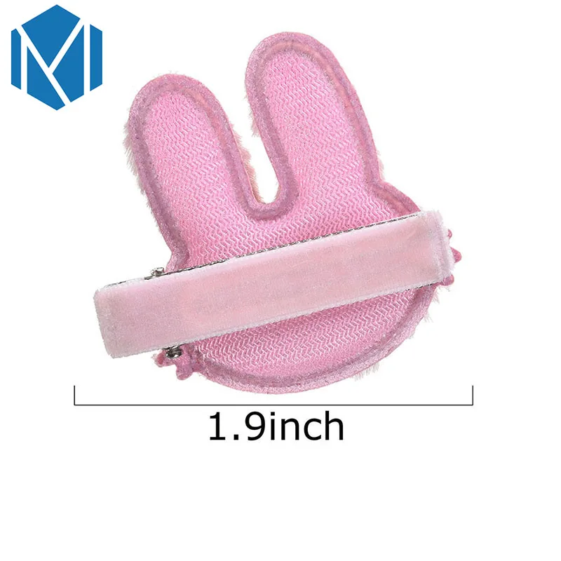 2 шт. заколки для волос M MISM милый пушистый кролик аксессуары детей|hair clips for kids|bunny