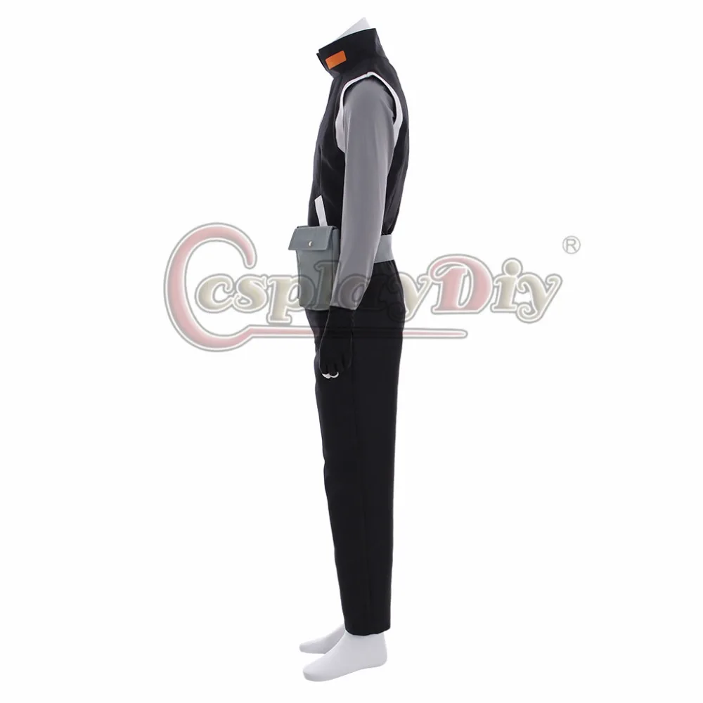 Cosplaydiy аниме Voltron: Legendary Defender Shiro черный костюм для косплея взрослых нарядное