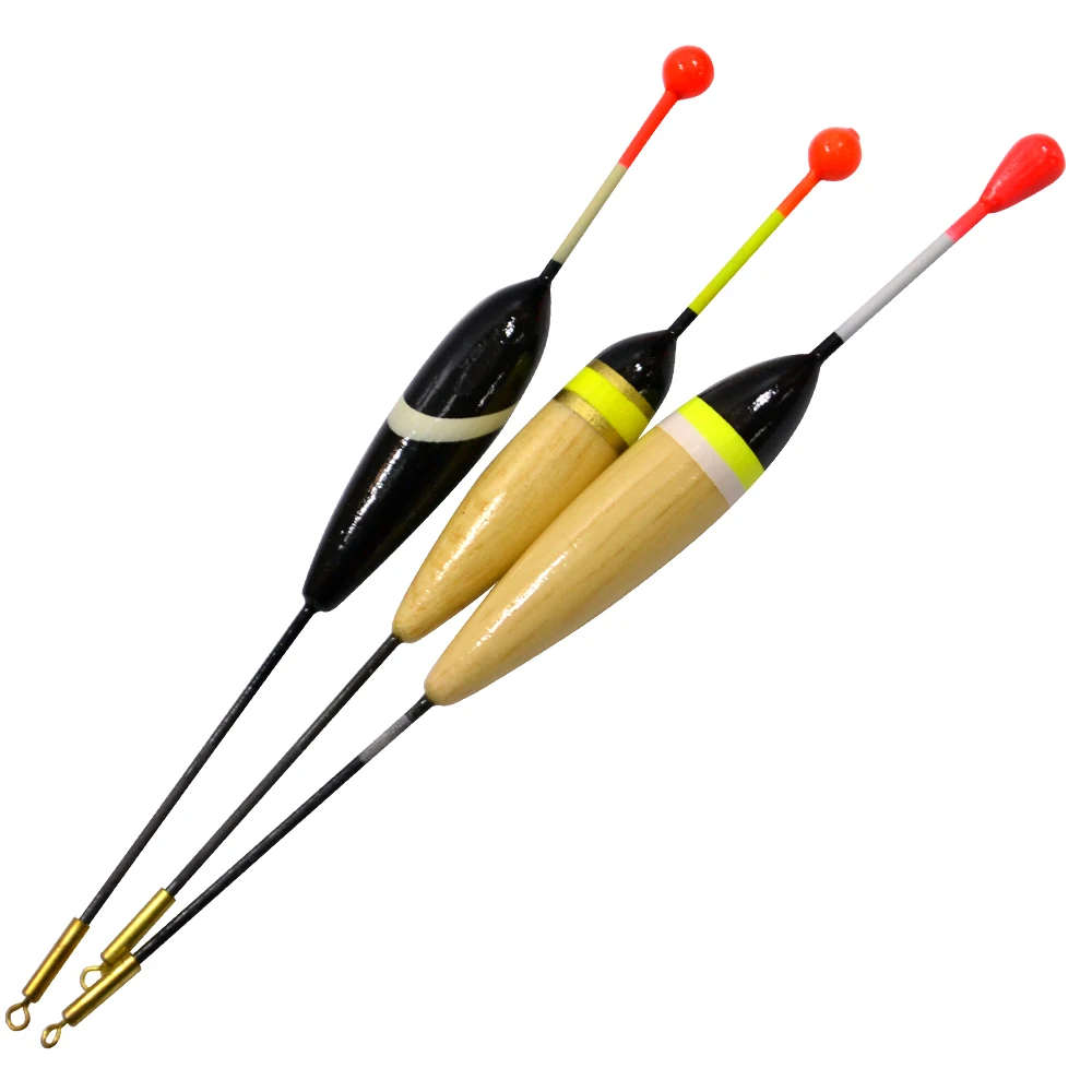 1PC Float Bobbers Fishing Floats Boyas Pesca For Tackle Tools 2g 2.5g 2 Color Selectable Pescaria Acessorios | Спорт и развлечения