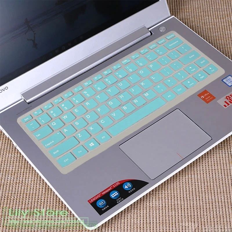 2016 Silicone Keyboard Cover Skin Protector for Lenovo FLEX 4 1480 YOGA 5 Pro Yoga 910-13 Miix 720-12 910-13IKB Miix720 | Компьютеры и