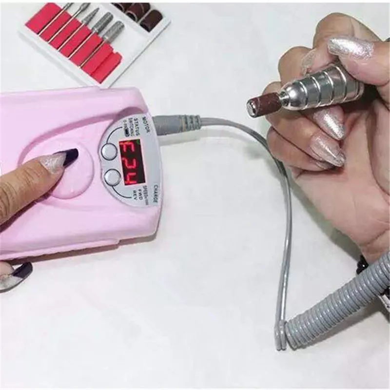 Фрезер для маникюра и педикюра бесплатная доставка | Красота здоровье