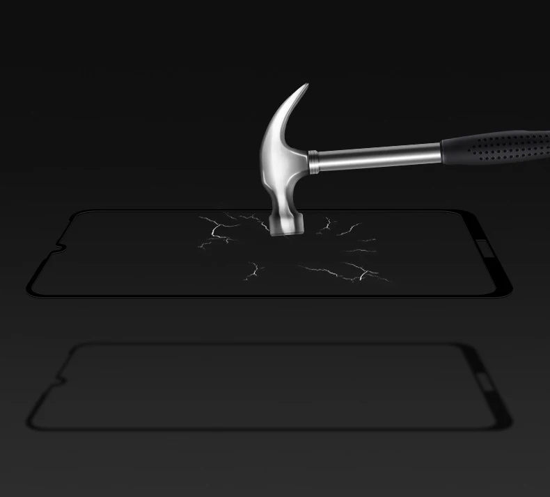 9H Полностью клеящаяся Защитная пленка для экрана закаленное стекло Sony Xperia 1