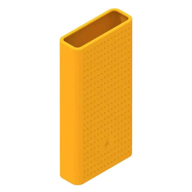 Портативный Силиконовый защитный чехол для Xiaomi 20000mAh Мобильный Внешний