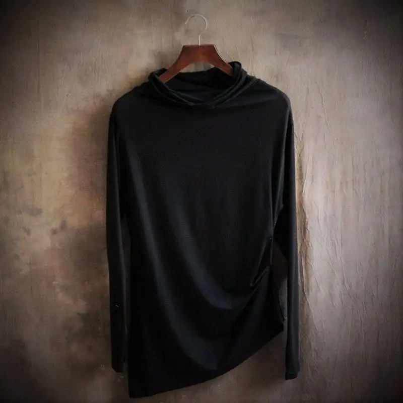 Всесезонная Универсальная футболка мужские футболки мода 2016 хип-хоп необычная