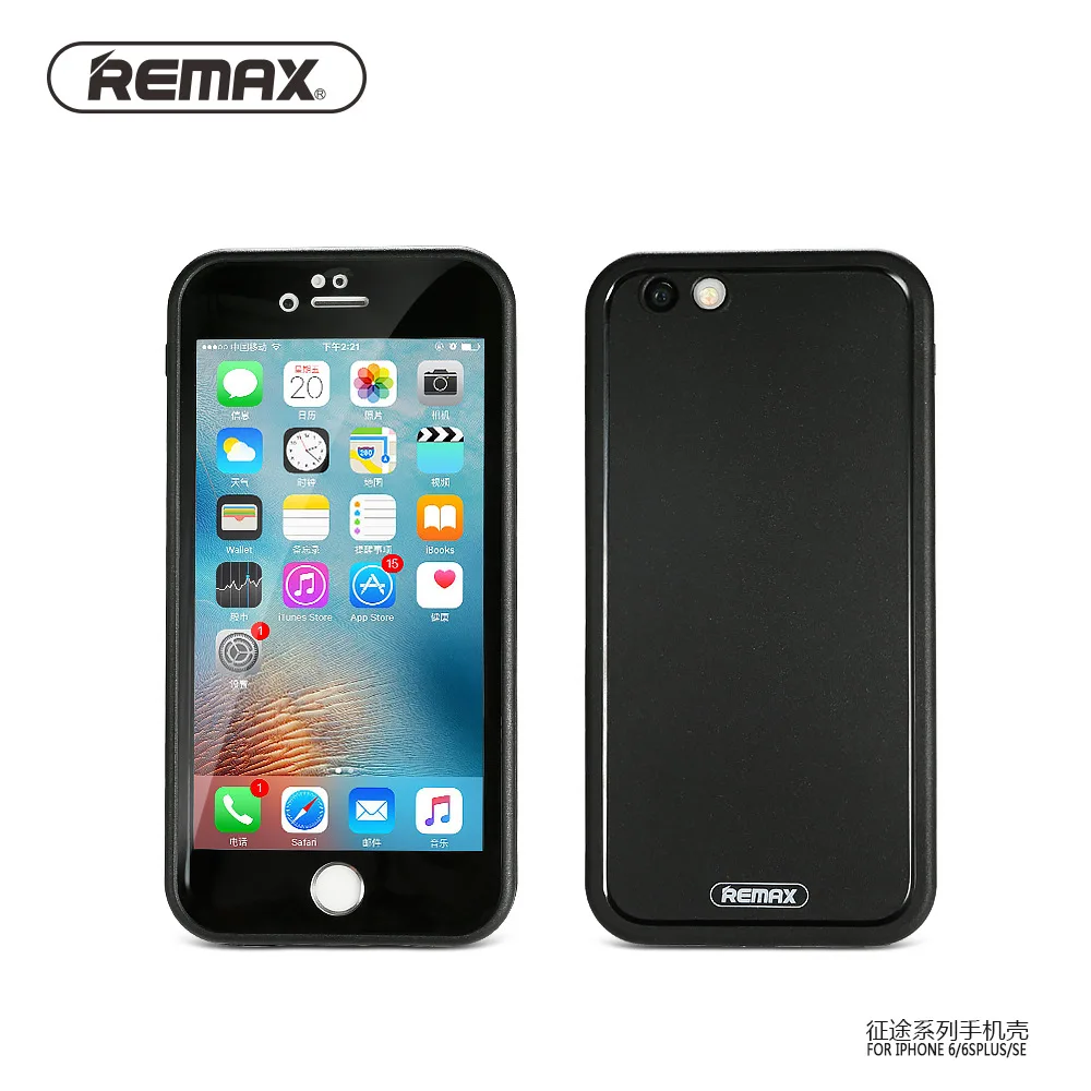 Водонепроницаемый чехол Remax для iPhone 6 Plus плавания дайвинга водонепроницаемый из