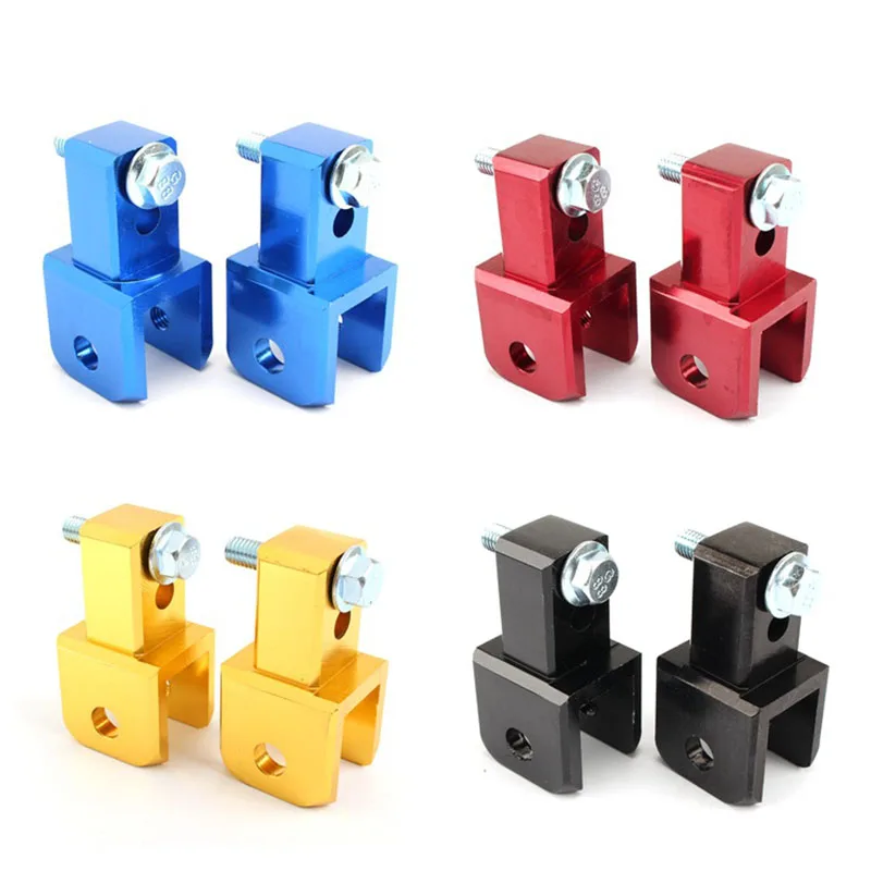 1 * мотоциклетные амортизаторы Riser расширение повышение адаптер крюк для Honda Kawasaki