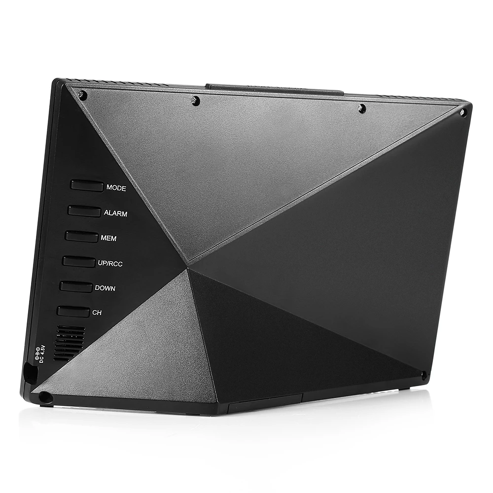 Цифровой цветной прогноз метеостанция с внутренним/наружным беспроводным