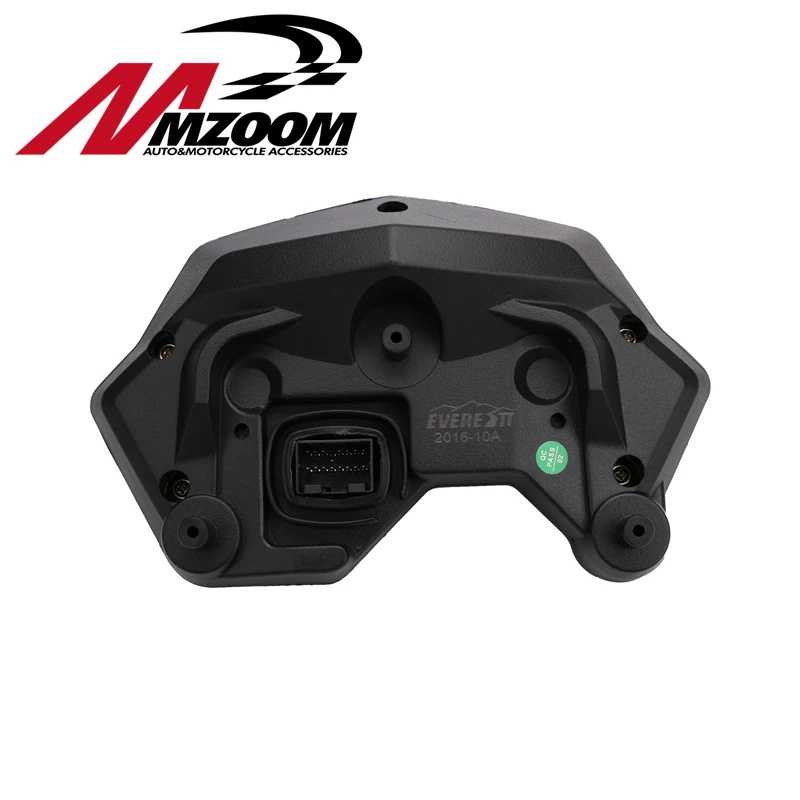 Motorcycle tachometer fz16 speedometer new abs lcd panel with light case for yamaha fz16|fz16 speedometer|motorcycle tachometermotorcycle |