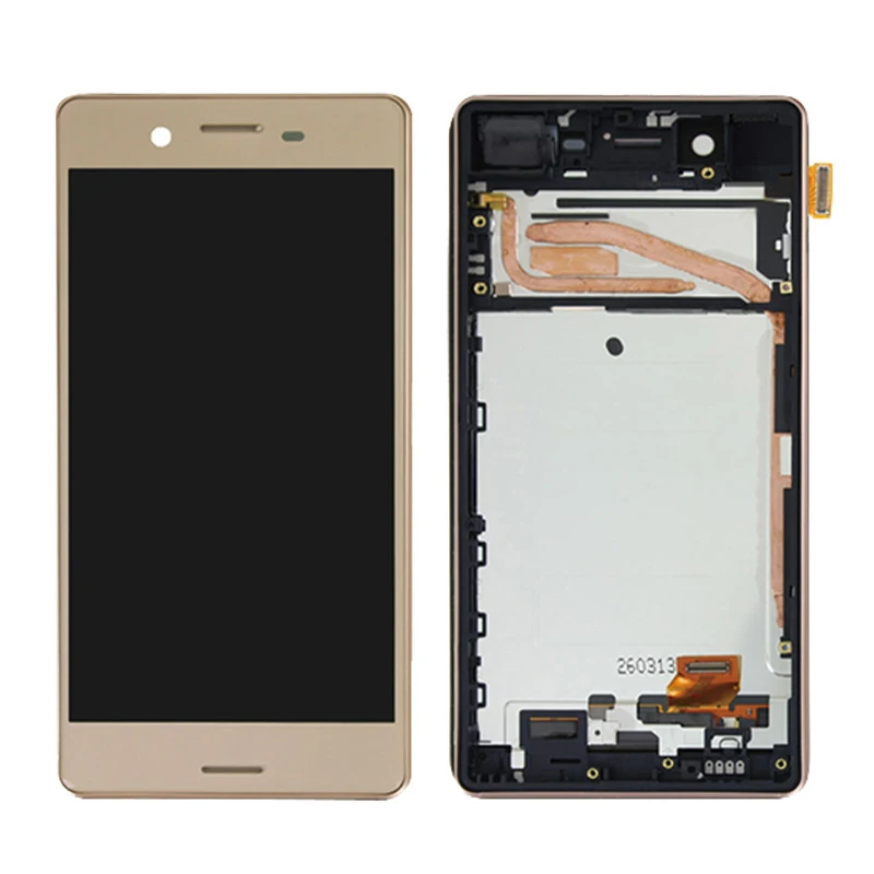 Тестирование оригинальные Дисплей для sony Xperia X ЖК дисплей F5121 Сенсорный экран