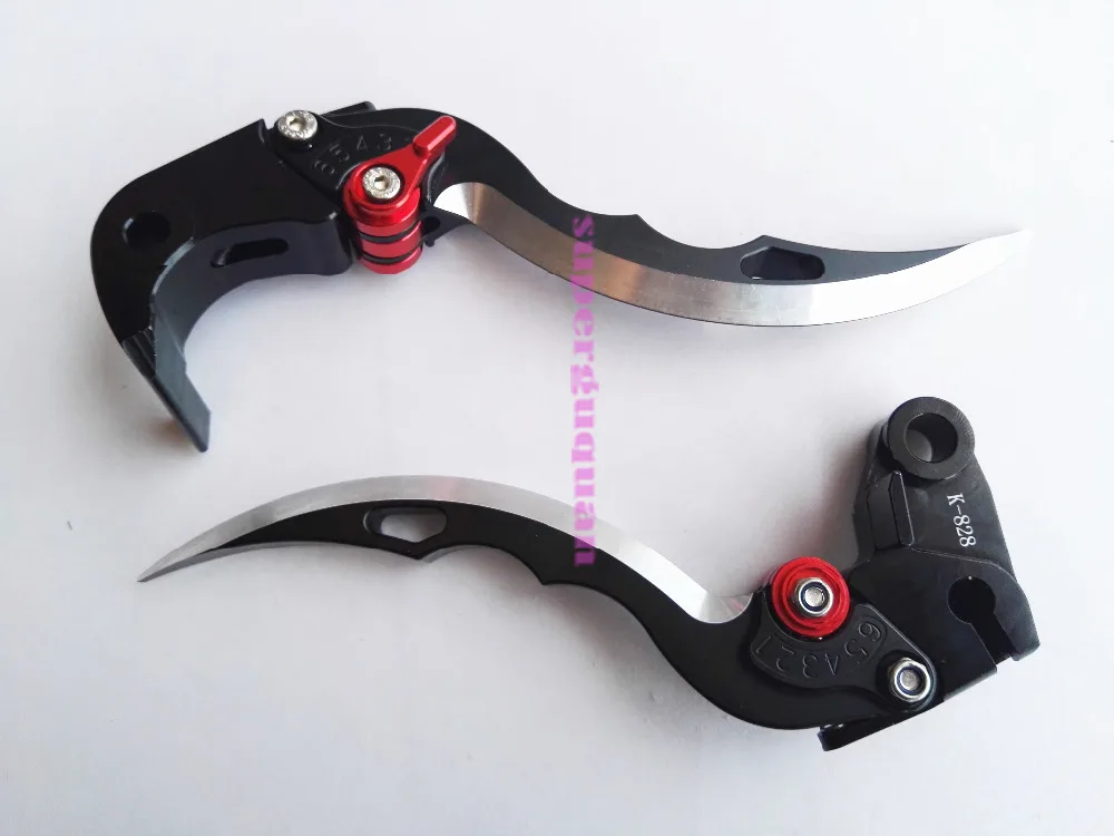 Новый мотоцикл CNC тормоза и сцепления рычаги лезвие стиль для Kawasaki Ninja ZX6R ZX6RR ZX636R