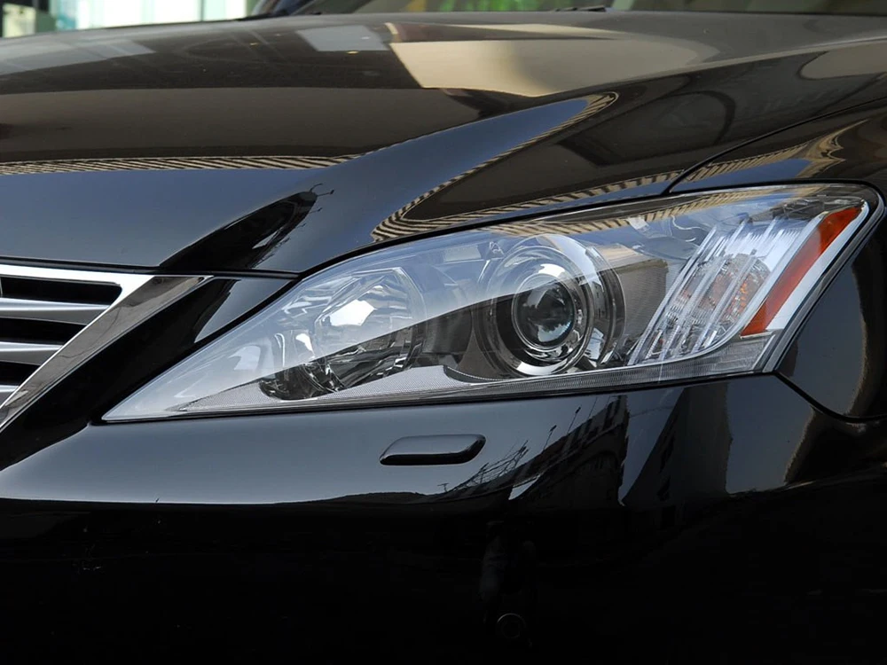 Для Lexus ES240 ES350 2009 2010 2011 Автомобильные фары прозрачные линзы Авто оболочка Крышка