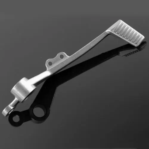 

Morotcycle Accessory High Quality Aluminum Silver Rear Brake Lever Pedal For Honda CBR600RR CBR 600RR 2007-2012