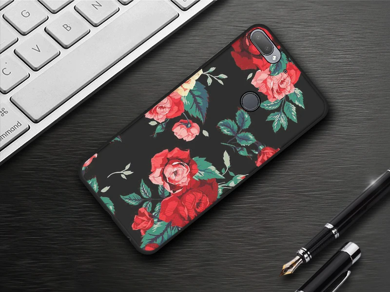 EiiMoo силиконовый чехол для htc Desire 12 чехол для htc Desire 12 Plus чехол мягкий чехол с рисунком для htc Desire12 12 Plus чехол