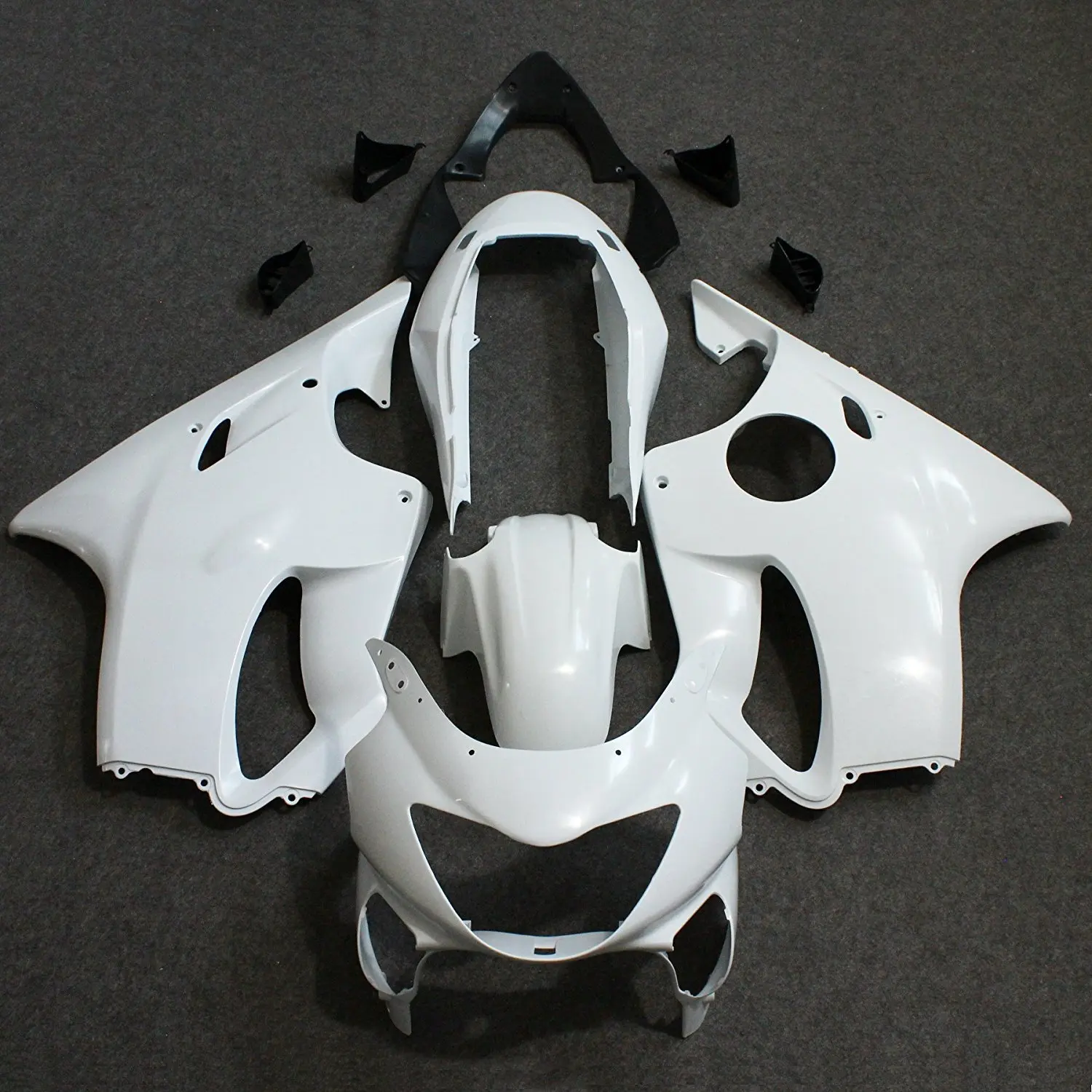 Для Honda CBR600 CBR 600 F4 1999 2000 неокрашенные Обтекатели кузова пластик ABS Литье под