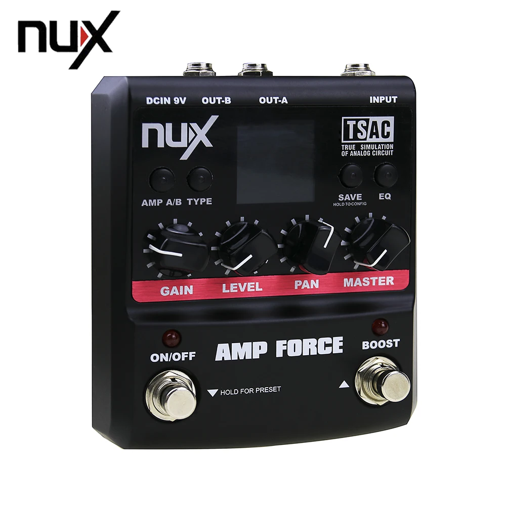 NUX AMP силы моделирование Усилители домашние симулятор Электрогитары педаль
