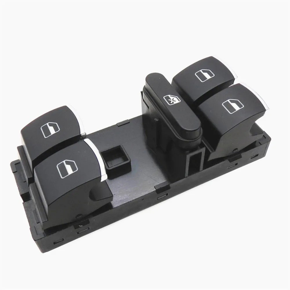 FaroeChi хром Мастер переключатель окна для Гольф MK5 MK6 Tiguan Touran Jetta Passat 5ND959857 5ND 959 857 5K4959857 5K4 959 857