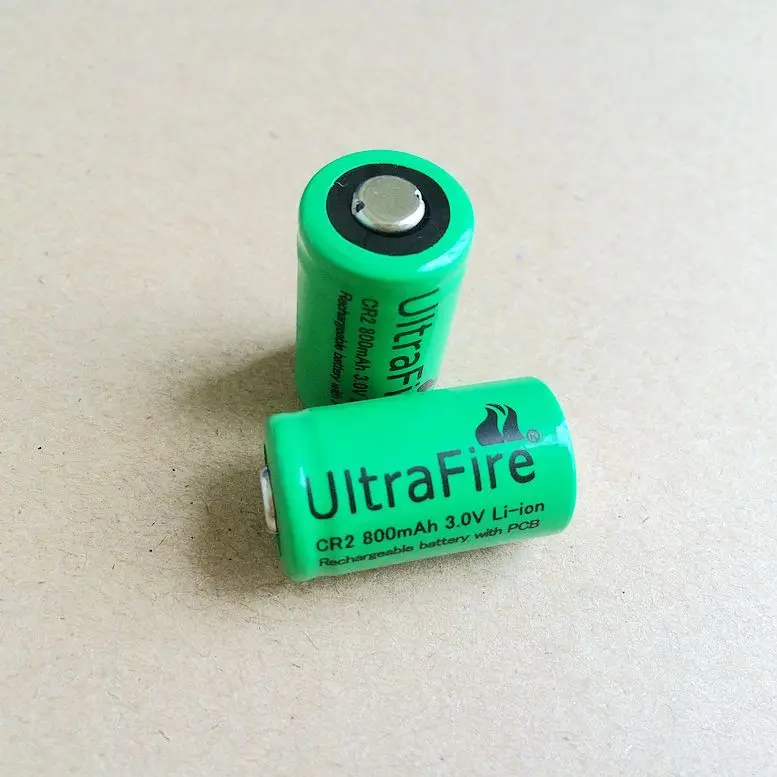 2 шт. Новинка 3 V CR2 15270 800 mAh перезаряжаемая батарея цифровая камера изготовлена