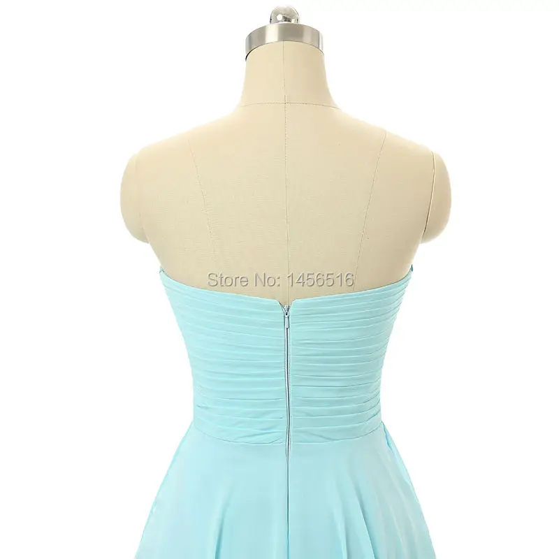 Милое Платье на выпускной с лифом сердечком без рукавов короткое платье Платья