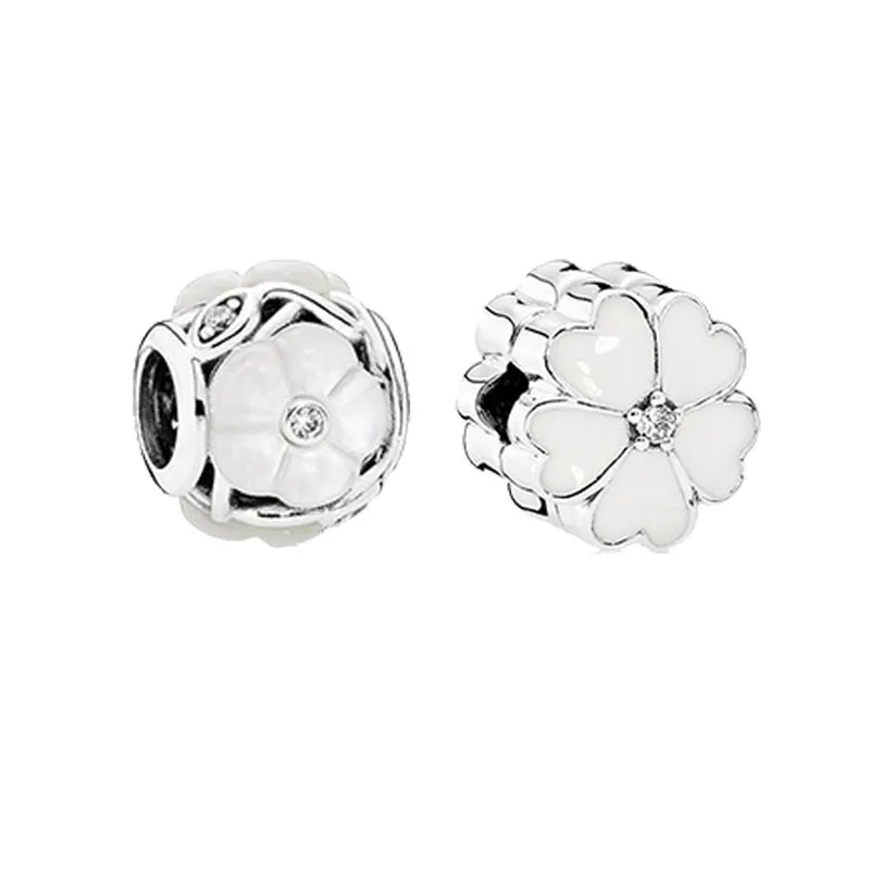 

100% 925 Sterling Silver Jewelry Primros Beads Fit Brand Original Charm Bracelet For Women DIY Europe Style Silver 925 Fashion