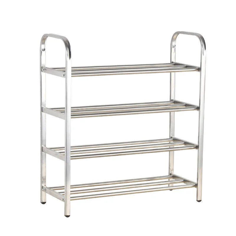 Пятиэтажный обувной шкаф из нержавеющей стали для студенческого общежития обуви