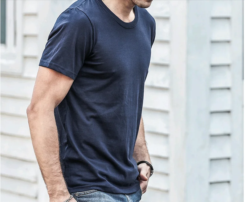 John Lennon Imagine Mens Black Cotton Top T-Shirt Tee 100% Short Sleeve O-Neck Tops Shirts | Мужская одежда